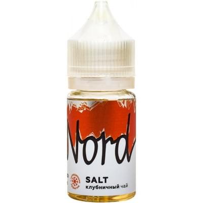 Жидкость на солевом никотине Nord Salt - Клубничный бриз