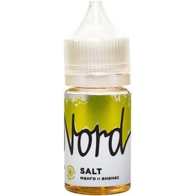 Жидкость на солевом никотине Nord Salt - Манго и ананас