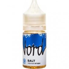 Жидкость Nord Salt - Чёрные ягоды