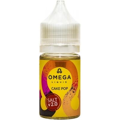 Жидкость на солевом никотине Omega - Cake Pop