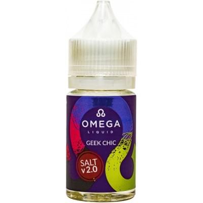 Жидкость на солевом никотине Omega SALT - Geek Chic