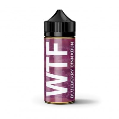 Жидкость WTF - Blueberry Cinnabun для электронных сигарет