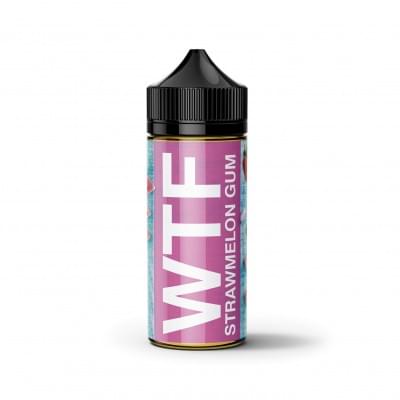 Жидкость WTF - Strawmelon Gum для электронных сигарет