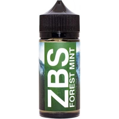 Жидкость ZBS - Forest mint для электронных сигарет