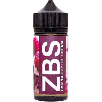 Жидкость ZBS - Raspberry ice cream для электронных сигарет