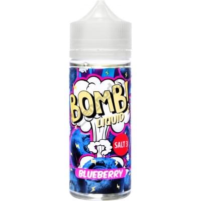 Жидкость BOMB! LIQUID - Blueberry для электронных сигарет