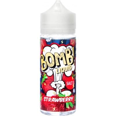 Жидкость BOMB! LIQUID - Strawberry для электронных сигарет