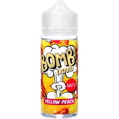 Жидкость BOMB! LIQUID - Yellow Peach для электронных сигарет