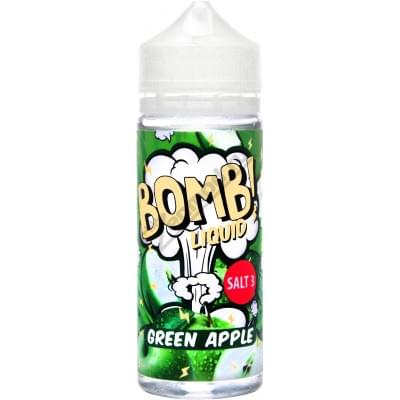 Жидкость BOMB! LIQUID - Green Apple для электронных сигарет
