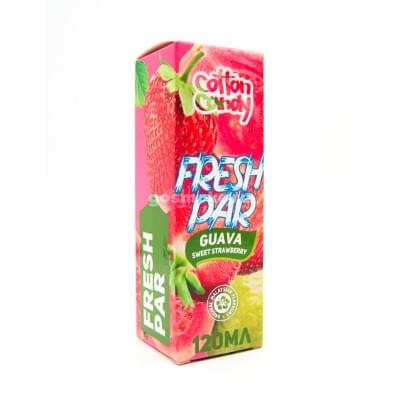 Жидкость Cotton Candy Fresh Par - Guava-Sweet Strawberry для электронных сигарет