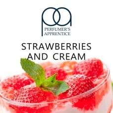 Ароматизатор TPA - Strawberries and Cream