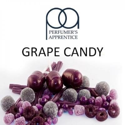 Ароматизатор TPA - Grape Candy | Вэйп клаб Казахстан